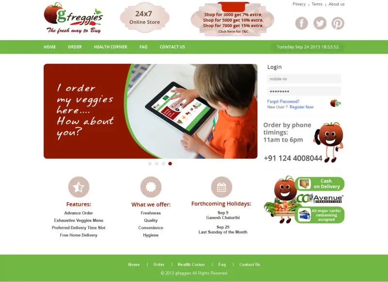 eCommerce website design for Tent selling online web developer with payment gateway logo designer