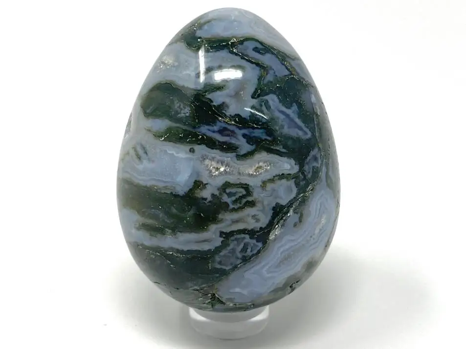 MOSS AGATE EGG BUY WHOLESALE NATURAL HEALING MOSS AGATE EGG FROM MUNTAHA AGATE BEAUTIFUL