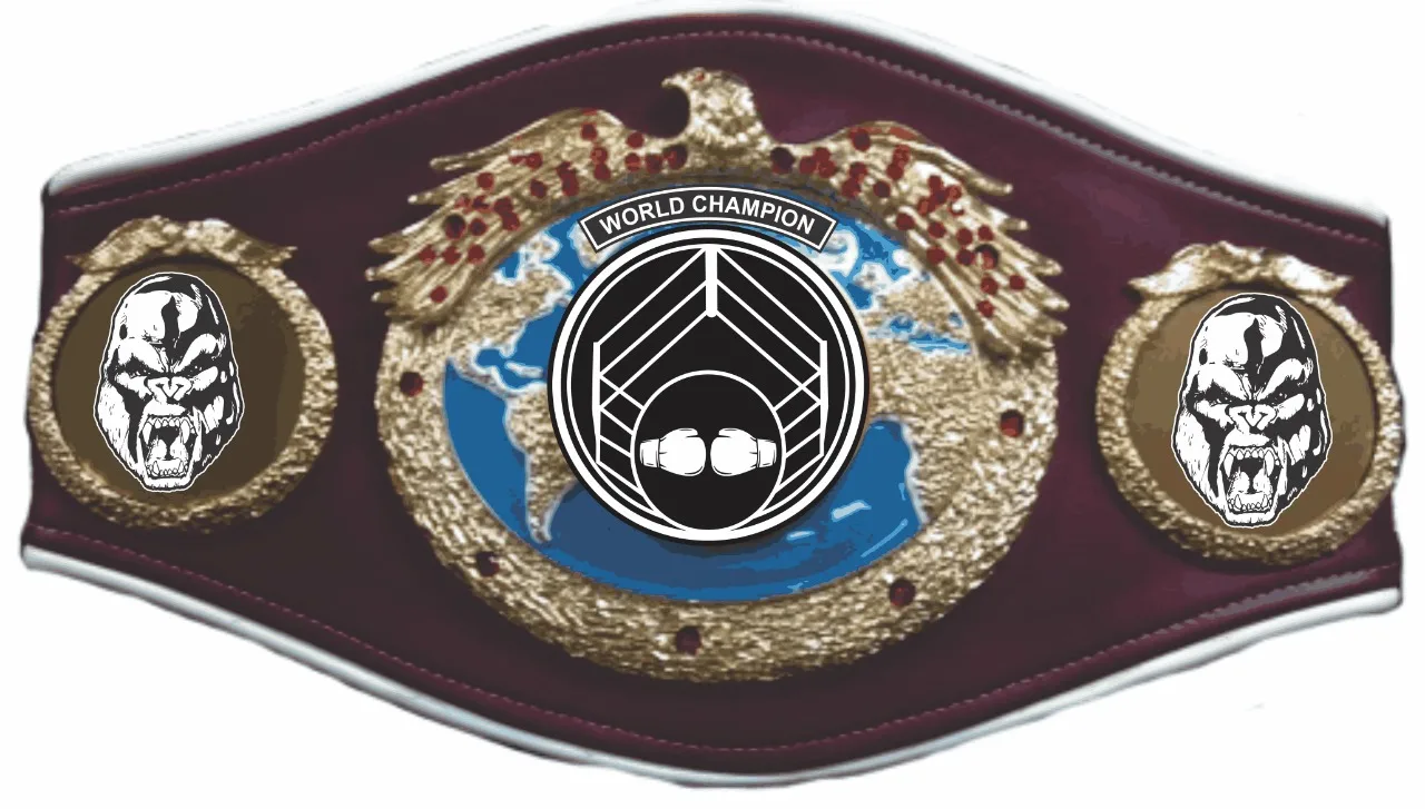 MMA титулы чемпионские пояса в супертяжелом весе BJJ Муай Тайский чемпионат по боксу