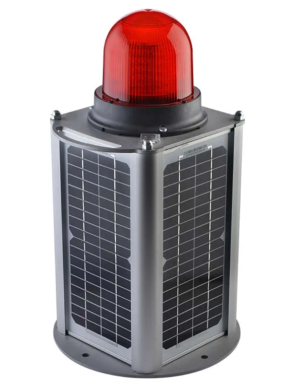 Авиационный маячок на солнечной батарее, светодиодный светильник для обструкции башни, зеленый Светящийся красный белый синий светло-серый корпус, лампа OEM для строительства электроэнергии