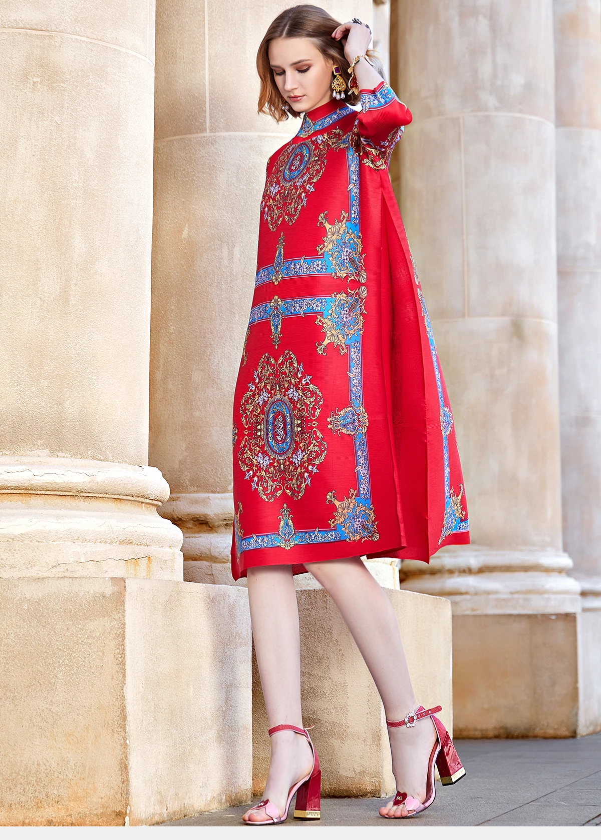 Wholesale CL Design By Italy Latest Collection Inspired By Chinese Royal Pattern For Lady And Women