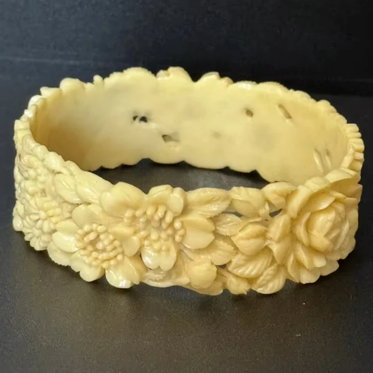 New arrival Bone bangles natural colour customise size for girls fashion jewellery from India agate
