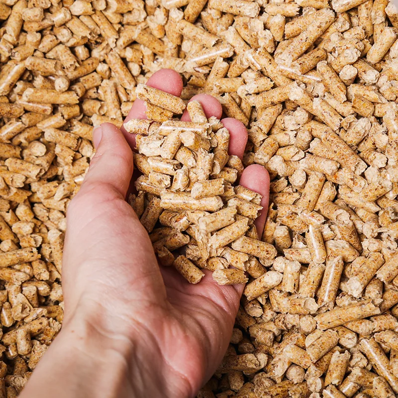 Wholesales Wood Burning High Quality Wood Pellets 6mm For Pool Heater OEM Biomass Wood Pellets Ready To Ship