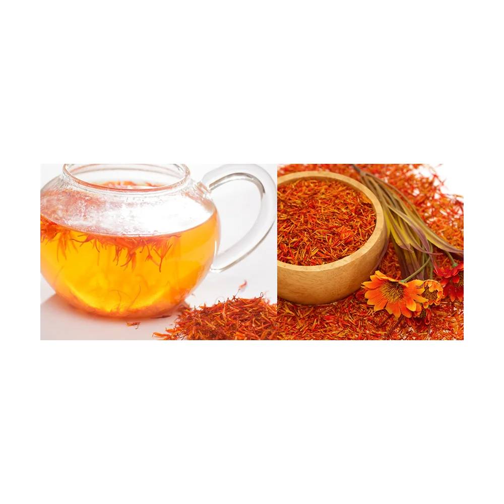HSB Supply Saffron Extract Safranal Crocetin Powder Safflower Extract
