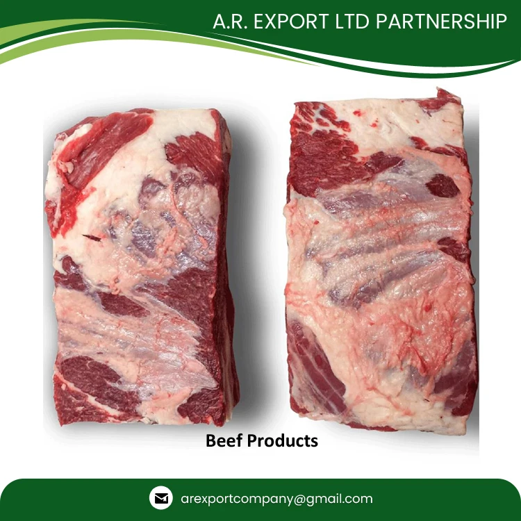 Лучшее качество, оптовая продажа, вакуумная упаковка, 100% очищенная замороженная Халяль сертифицированная безкосточенная говядина от поставщика из Таиланда