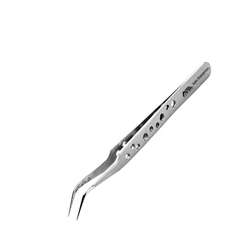 Dental Meriam Cotton Tweezers German Stainless Steel Dental Instruments Cotton Dressing Dental Tweezer