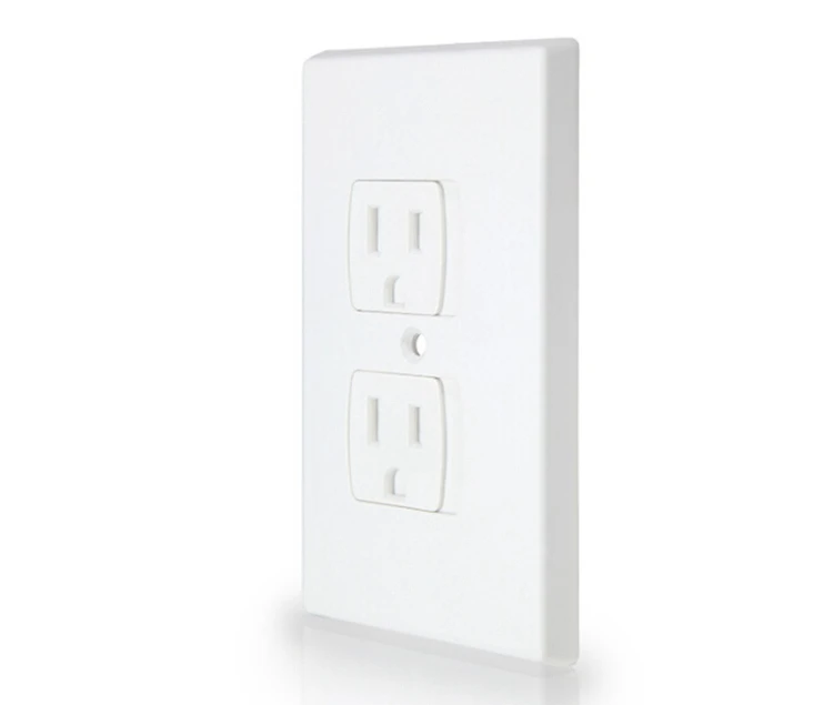 Self-Closing Outlet Covers Electrical Outlet  Self-closing Socket Plug Cover