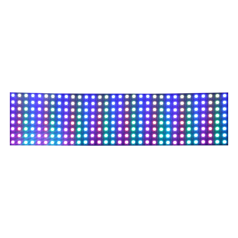 high quality professional matrix led pcb 5v ws2812b 16x16 8x8 8x32