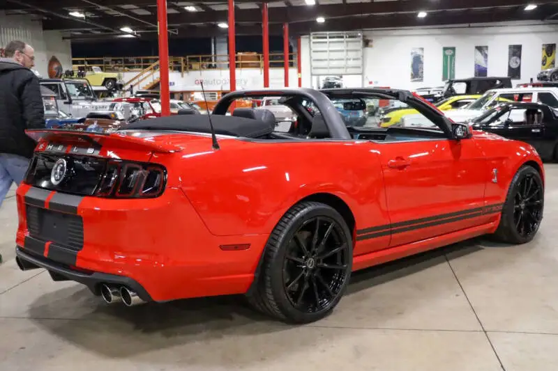 Accident Free Wholesale Used Cheap Cars for Sale 2013 F O R d Shelby GT500 2dr Convertible Bluetooth Radio Data System