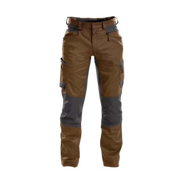 New Design Workwear Cargo Pants Repairman Auto Mechanics Coveralls Workshop Clothing Labor Bulk Wholesale