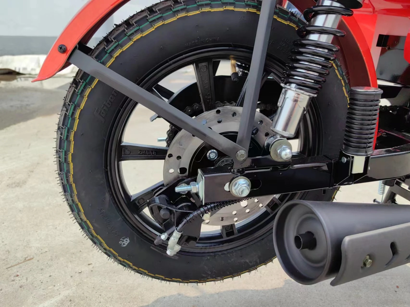 50cc 100cc 4 Stroke 12inch Automatic clutch Mini classic moped motorcycle for sale