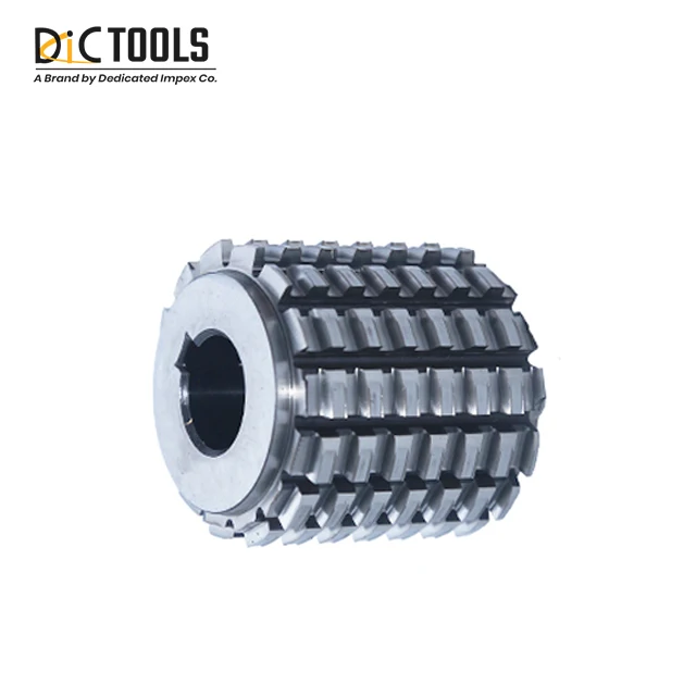 High Speed Steel DIN 3972, DIN 867 Straight Spline Hob Cutter For Sale