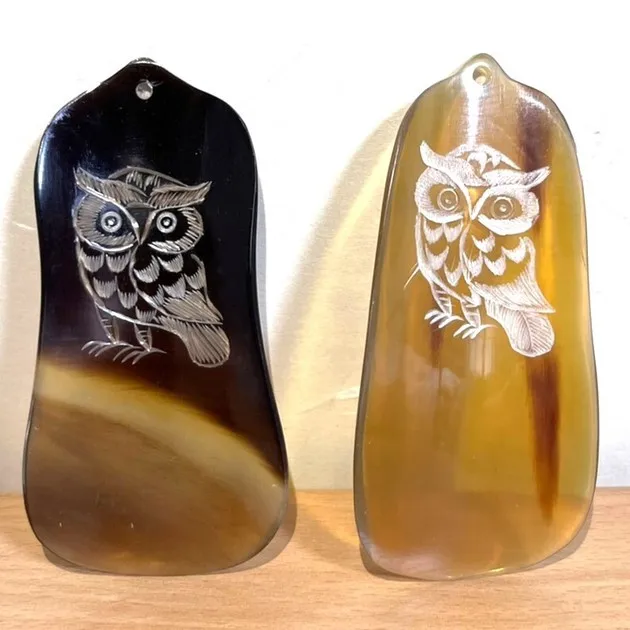 Рожок для обуви нового дизайна оптовая продажа экспортер многоцветный дизайн обувной подъемник с агатом уникальный материал рог буйвола