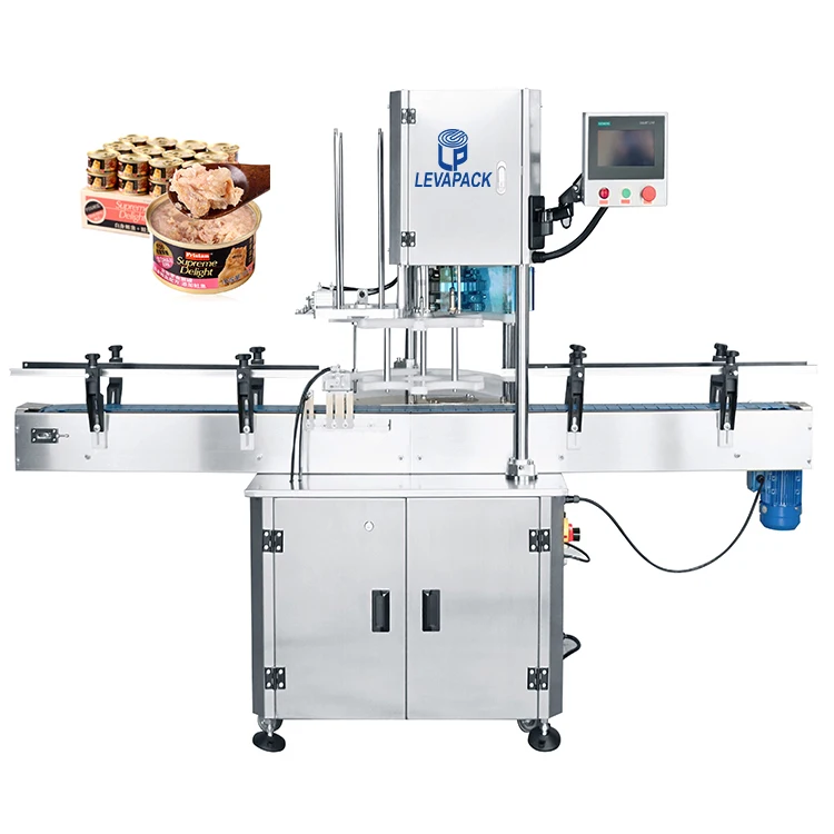 Машина для запечатывания консервных банок, полностью автоматическая машина для Запечатывания Банок, цена