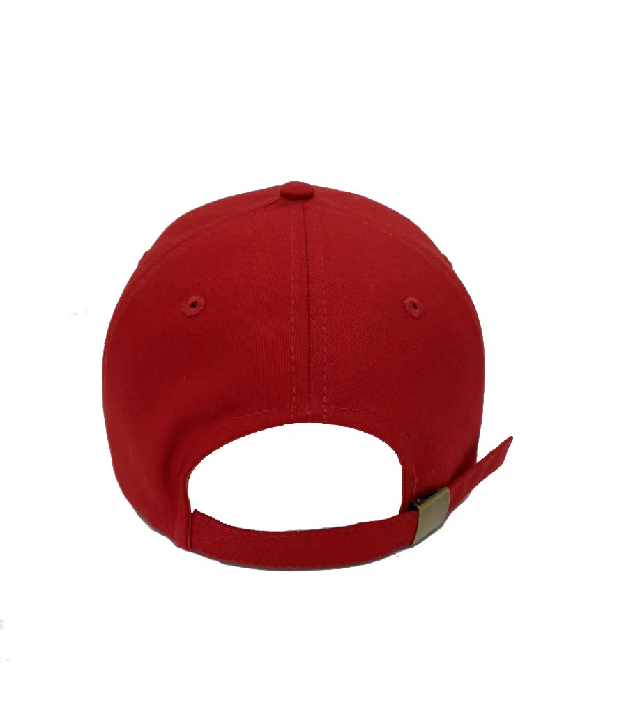 I Need My Space Red Color Embroidered Custom Logo Baseball Hats Curved Brim Adjustable Closures Sport Hats New Arrival Fashion