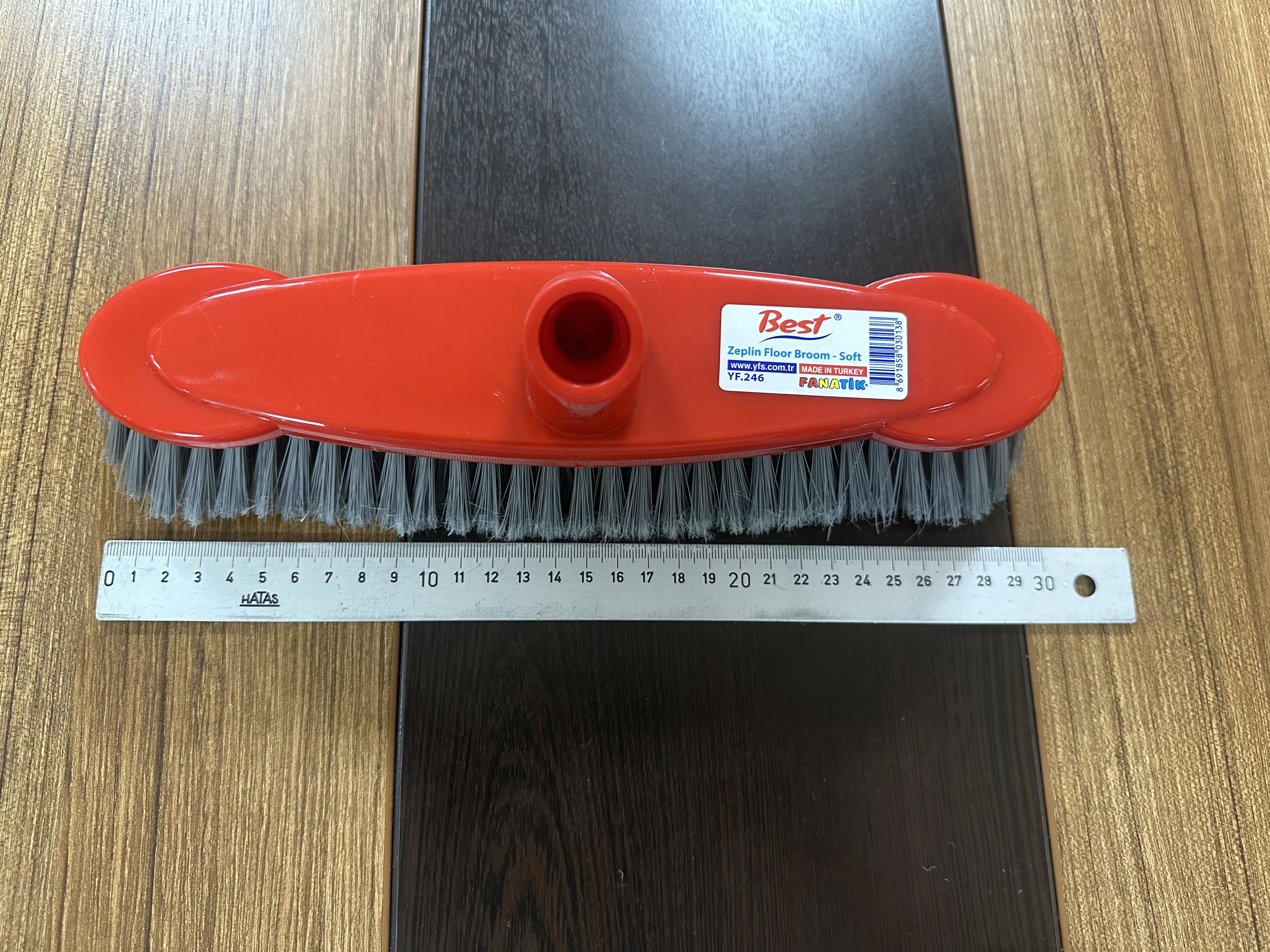 Cleaning Plastic Floor Broom / Brush with Long Handle Table Broom Handle Desktop Sweep Cleaning Brush Broom