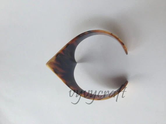 Buffalo Horn Bangle Bracelet Jewelry VC50