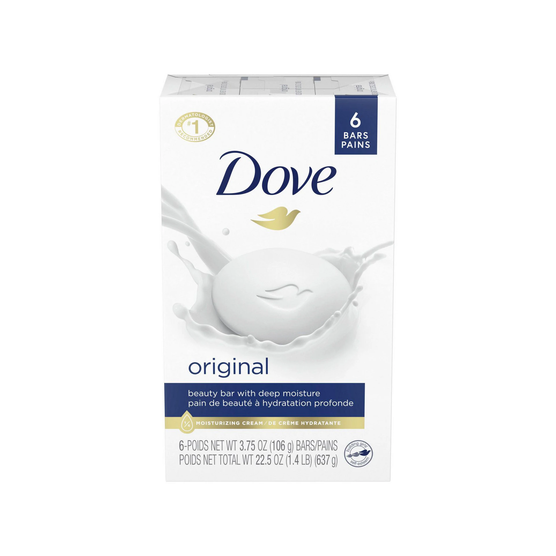 Dove Soap Original Bar Body Wash Dove Beauty Cream Bar soap 100g