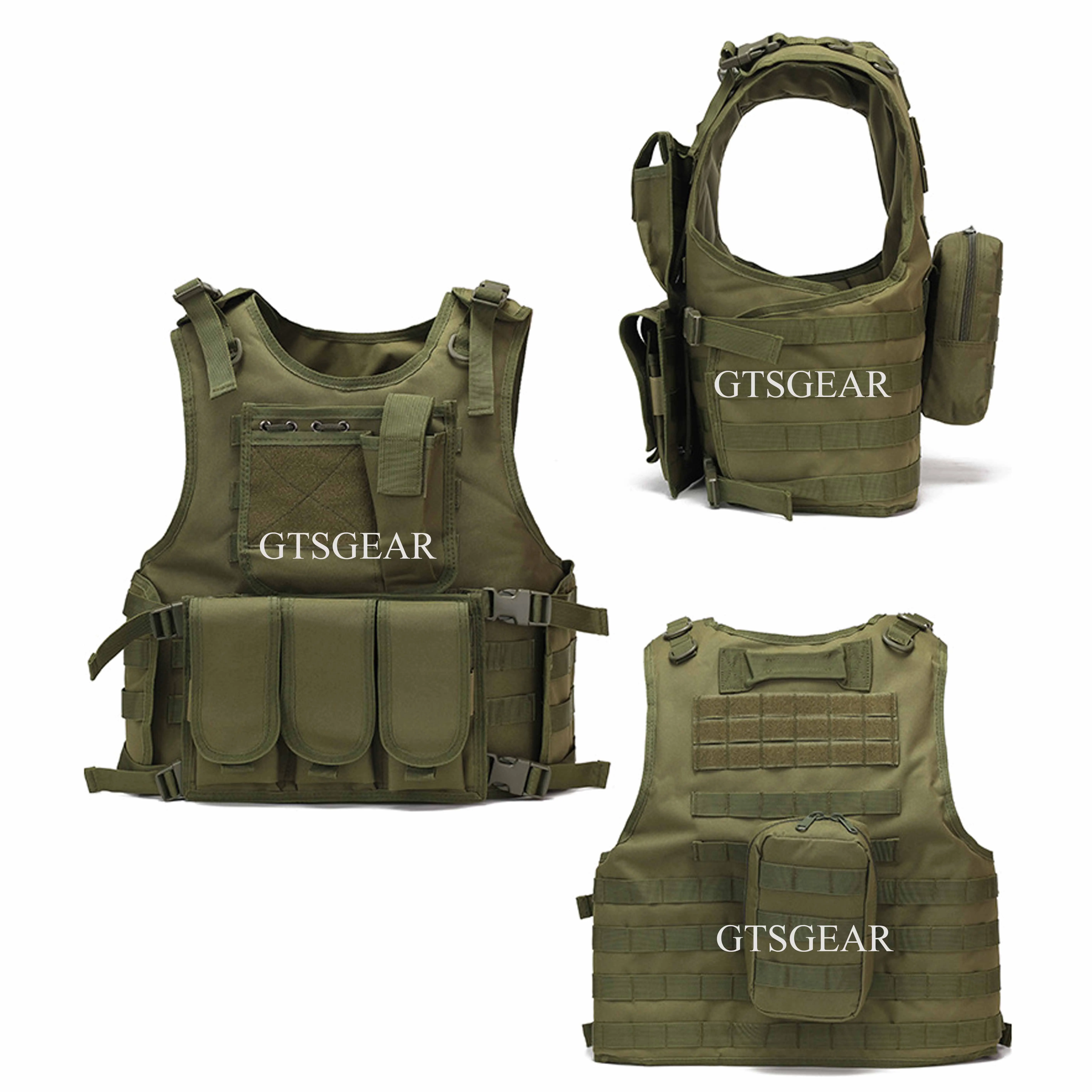 navy seal style molle system tactical weighted combat vest training dedicated vest KSA