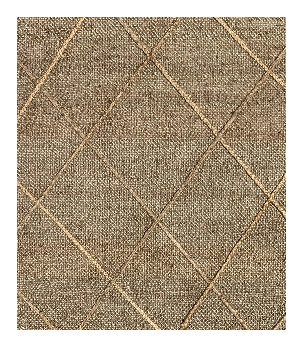 New style handmade designer hemp durry living room designer jute hemp rug