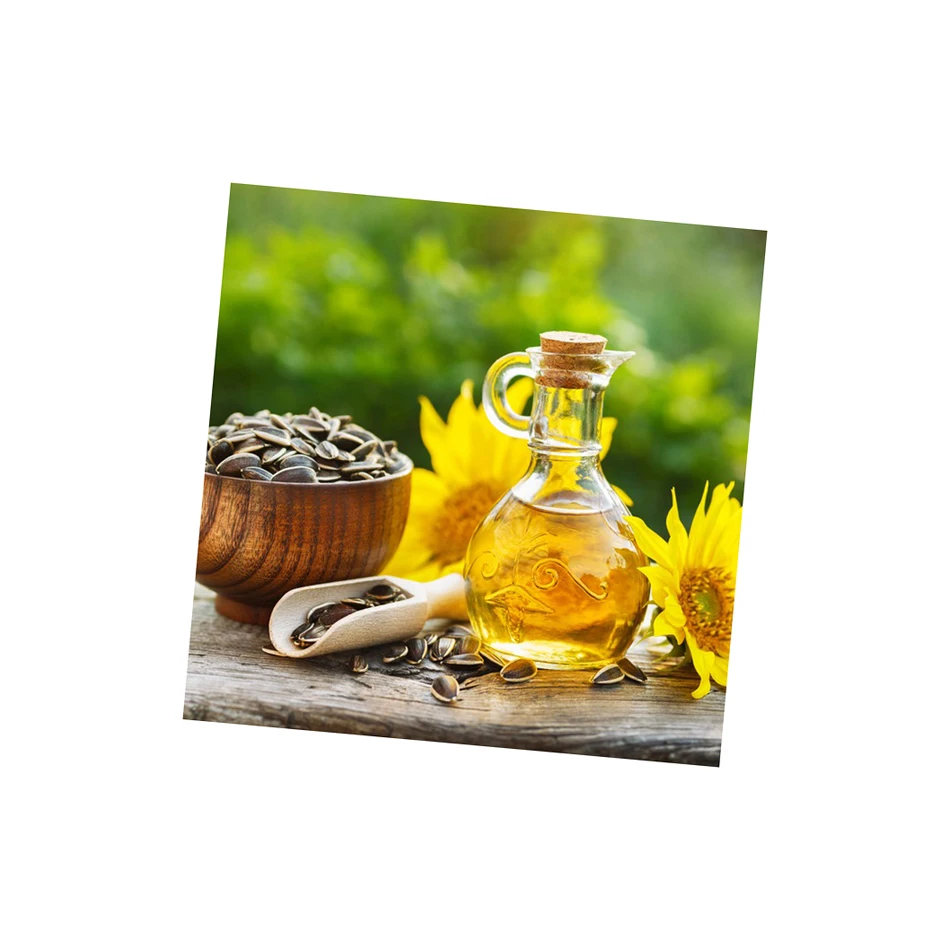 Exporter hot sale 100% Refined Sunflower Oil 2021 Crop Year Sunflower oil organic sunflower oil extraction