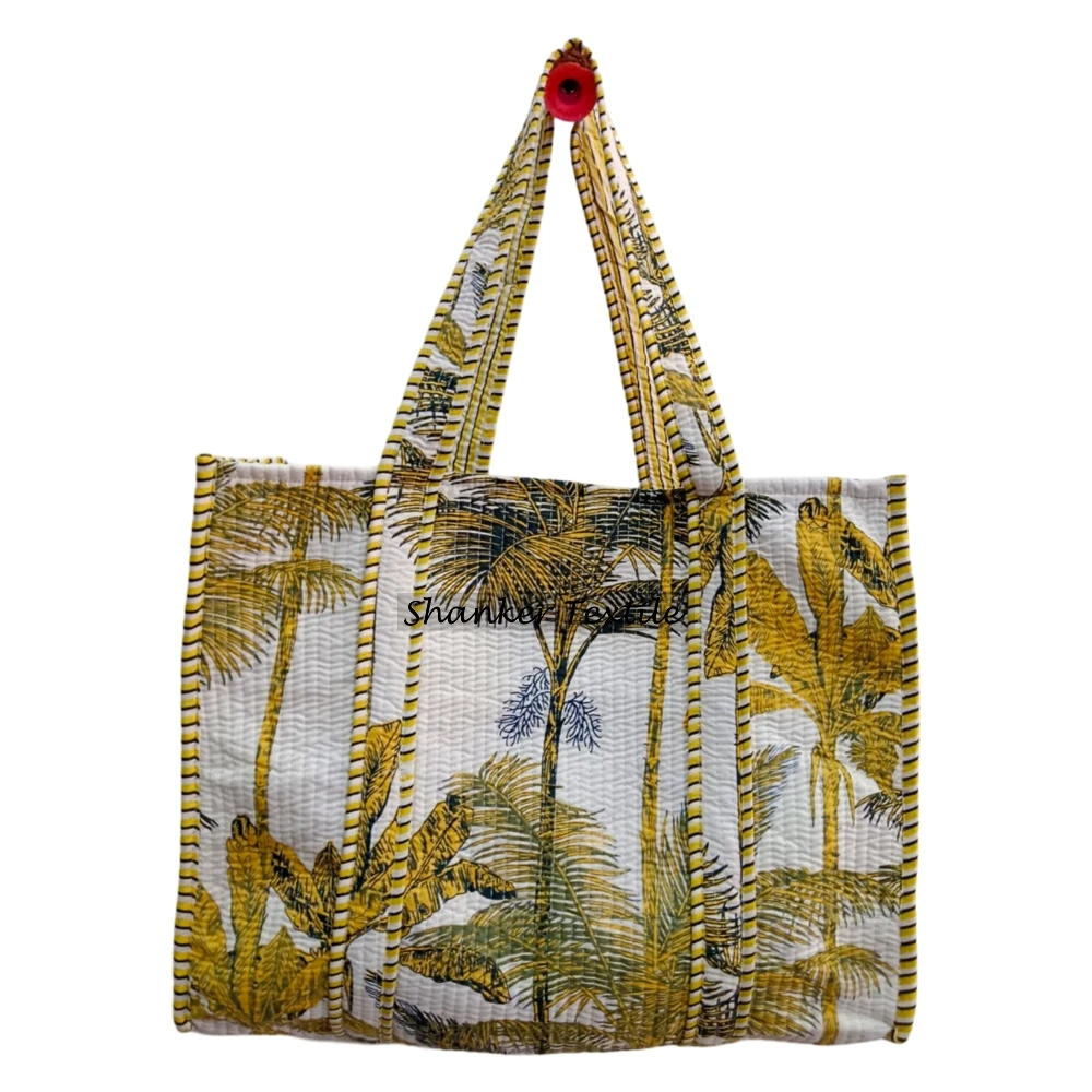 Customized Women Handbag Multi Colored Luxury Large Quilted Handbag Woman Luxury Bag Made In India
