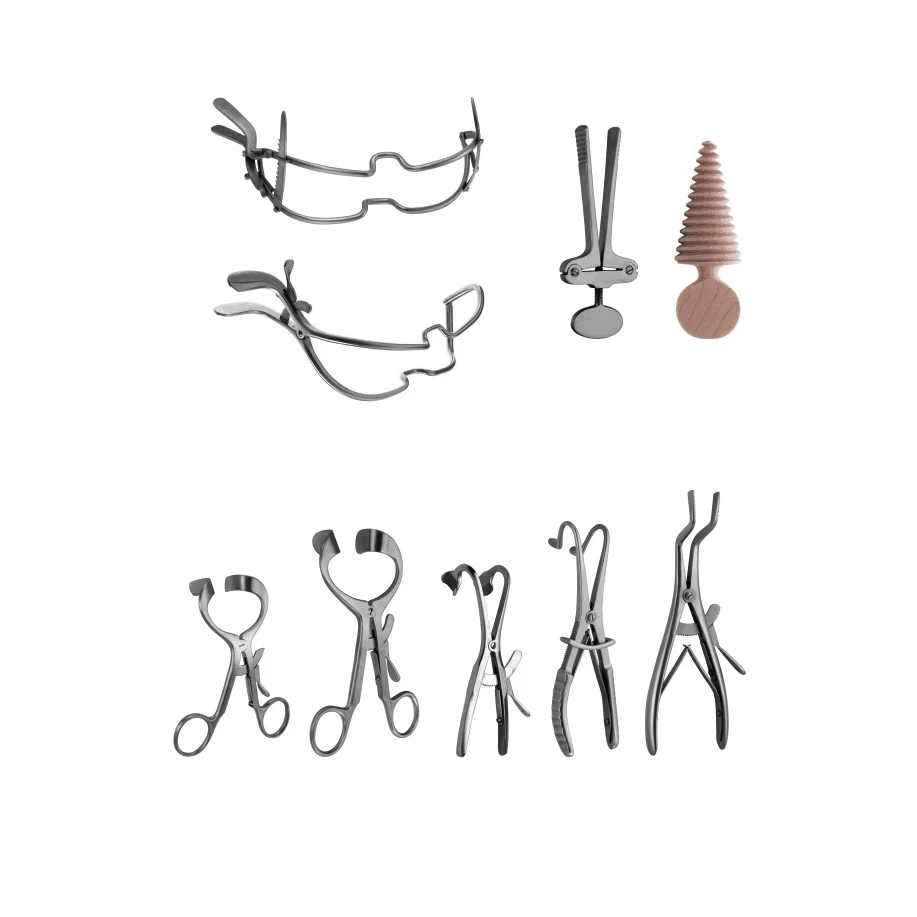 Whitehead mouth gag 11cm jennings mouth gag 9cm fergusson-ackland mouth gag 14.5cm stainless steel made