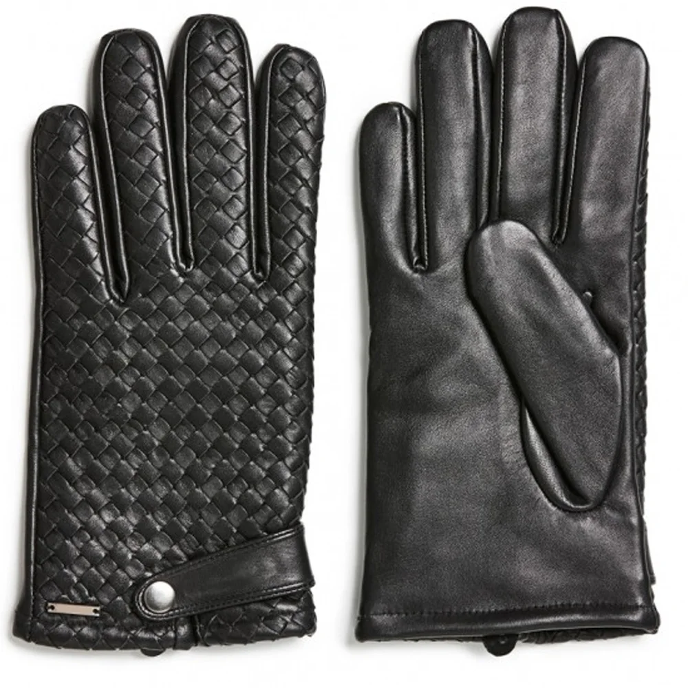 New Arrival High Quality Sheepskin Leather Dressing Gloves Pure Leather Fashionable Daily Wear Fashionable Gloves