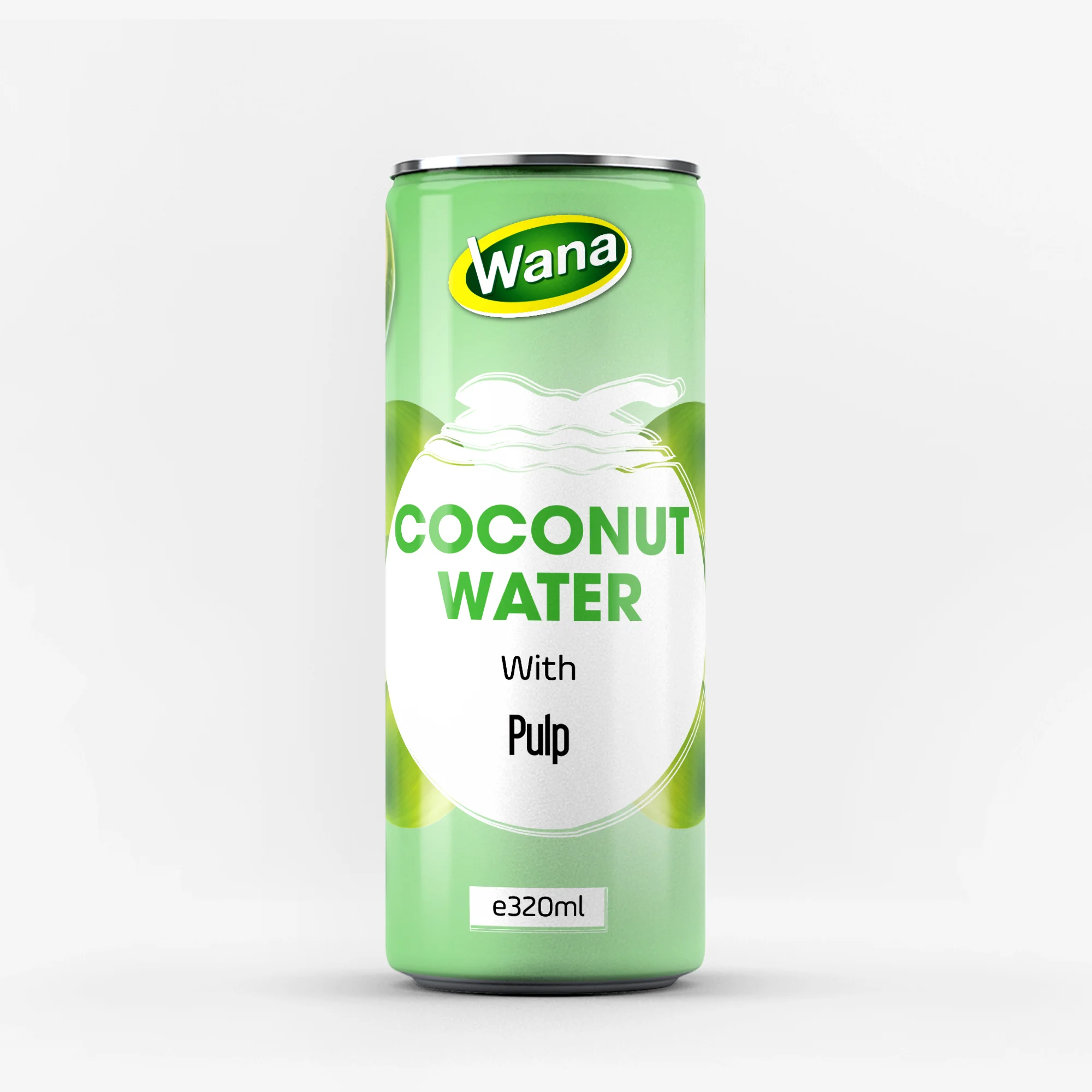 Тропическая кокосовая вода // здоровье и натуральный напиток для вашего тела из Вьетнама