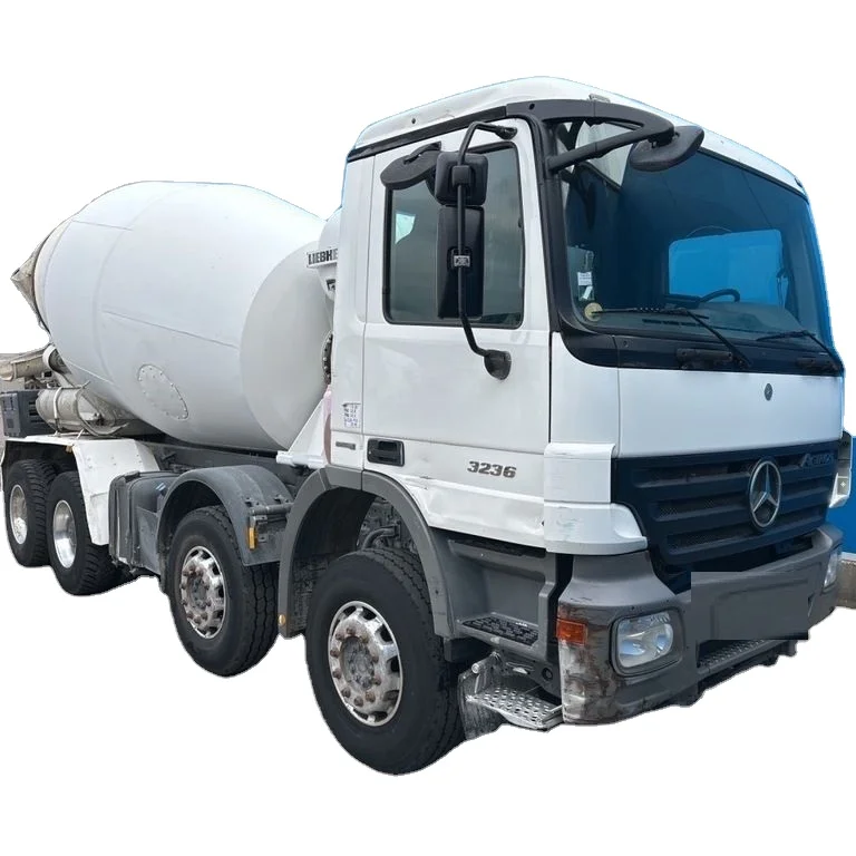 2008 Mercedes-Benz ACTROS 3236 механическая коробка передач Кабриолет со светлой и темной тканью внутри FWD привод R21 Размер шин