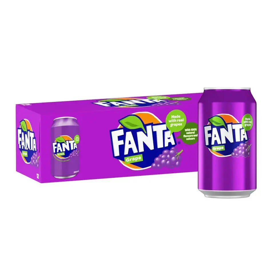 Healthy Original Fanta Orange/Fanta Exotic/Fanta Lemon