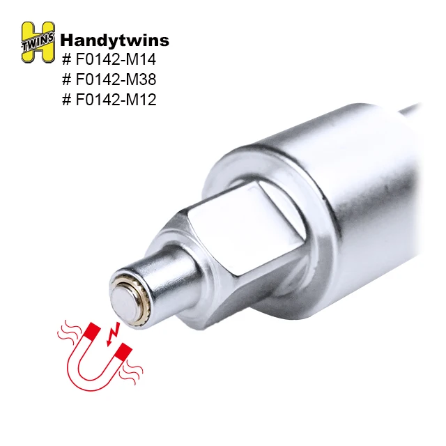 Impact Grade Locking Socket Adapter with Phosphate Coating Treatment