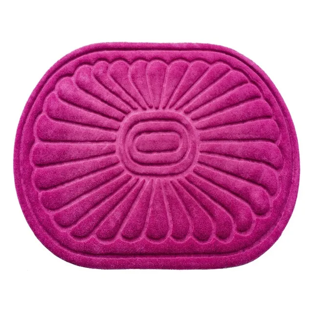Durable  Door Mats with Unique Rubber Backing Modern Style Borderless Polypropylene Indoors Outdoors Office Home Use India