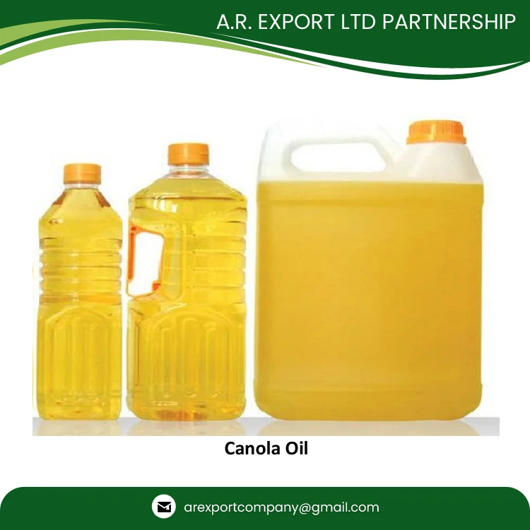 Factory Price 100% Pure and Organic Refined Canola / Rapeseed Oil for Cooking for Wholesale Buyers