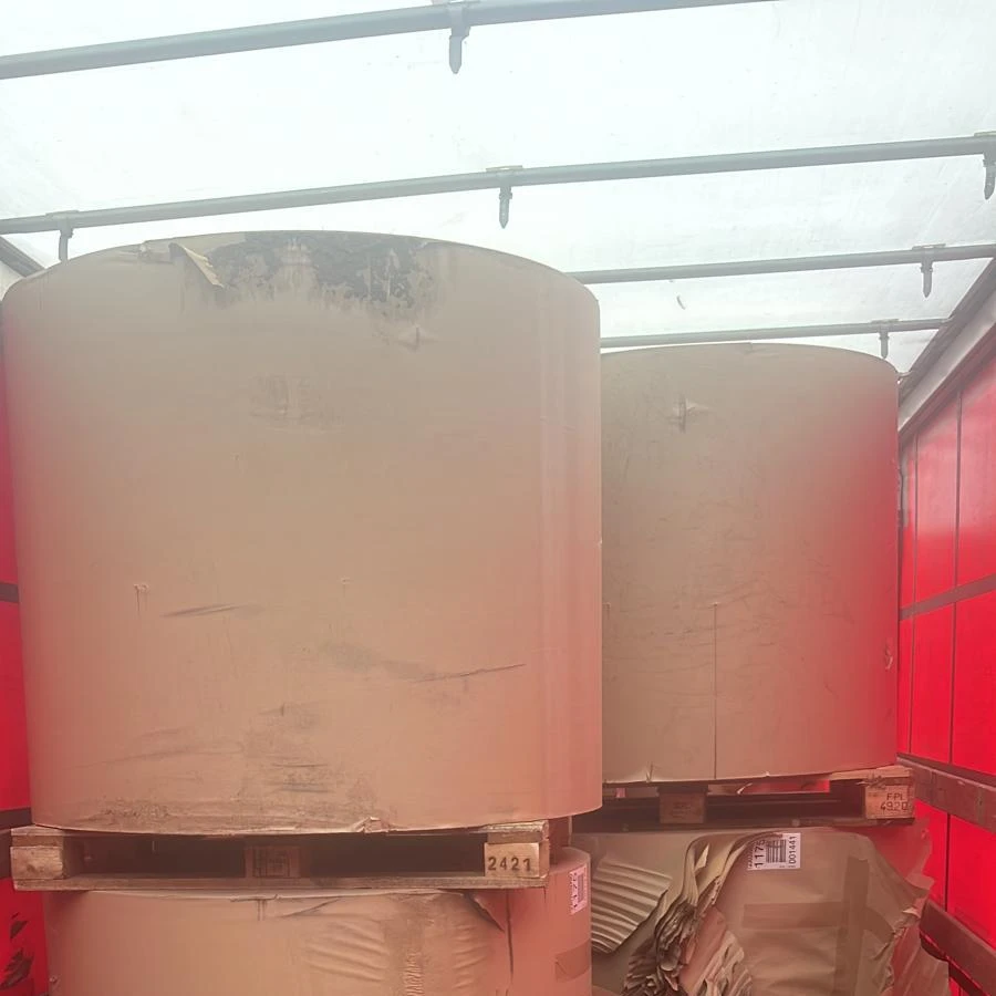 Kraftliner / Testliner stocklot rolls