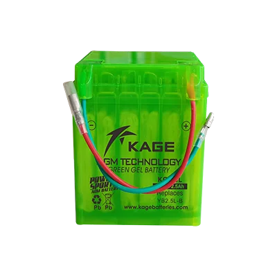KG6.5L Motorcycle Battery 12V 6.5Ah Sport Battery for Motorcycle OEM Charging
