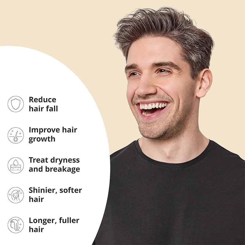 NEW Fermented Rice Water for Hair Growth Infused with Rosemary Biotin Caffeine Keratin Vegan Non-Greasy Spray Naturally Thicker