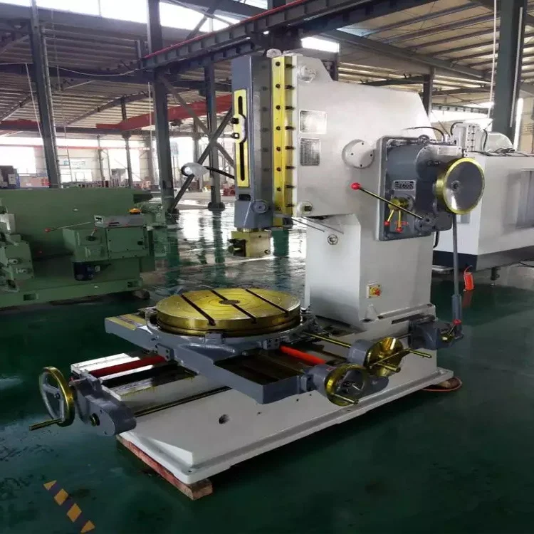 China Factory Heavy Duty CNC Tools Gear Cutting Metal Milling Shaping Machine Vertical Slotting Machine Price