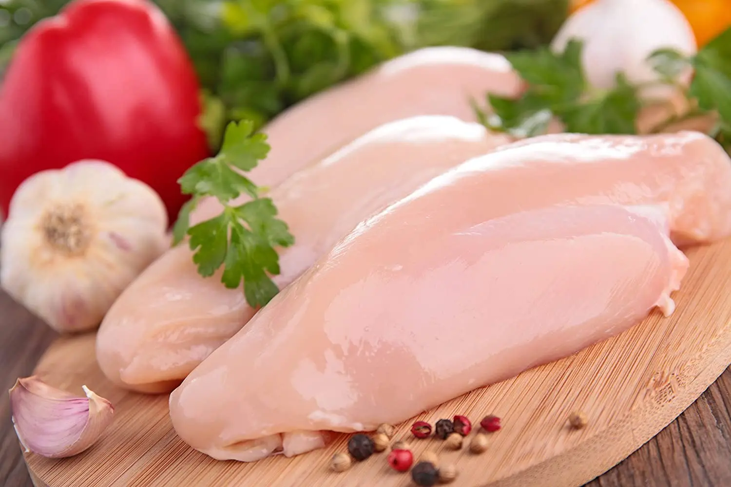 frozen boneless halal chicken breast 120gr pack in 10 kg carton boneless chicken feet frozen chicken breast
