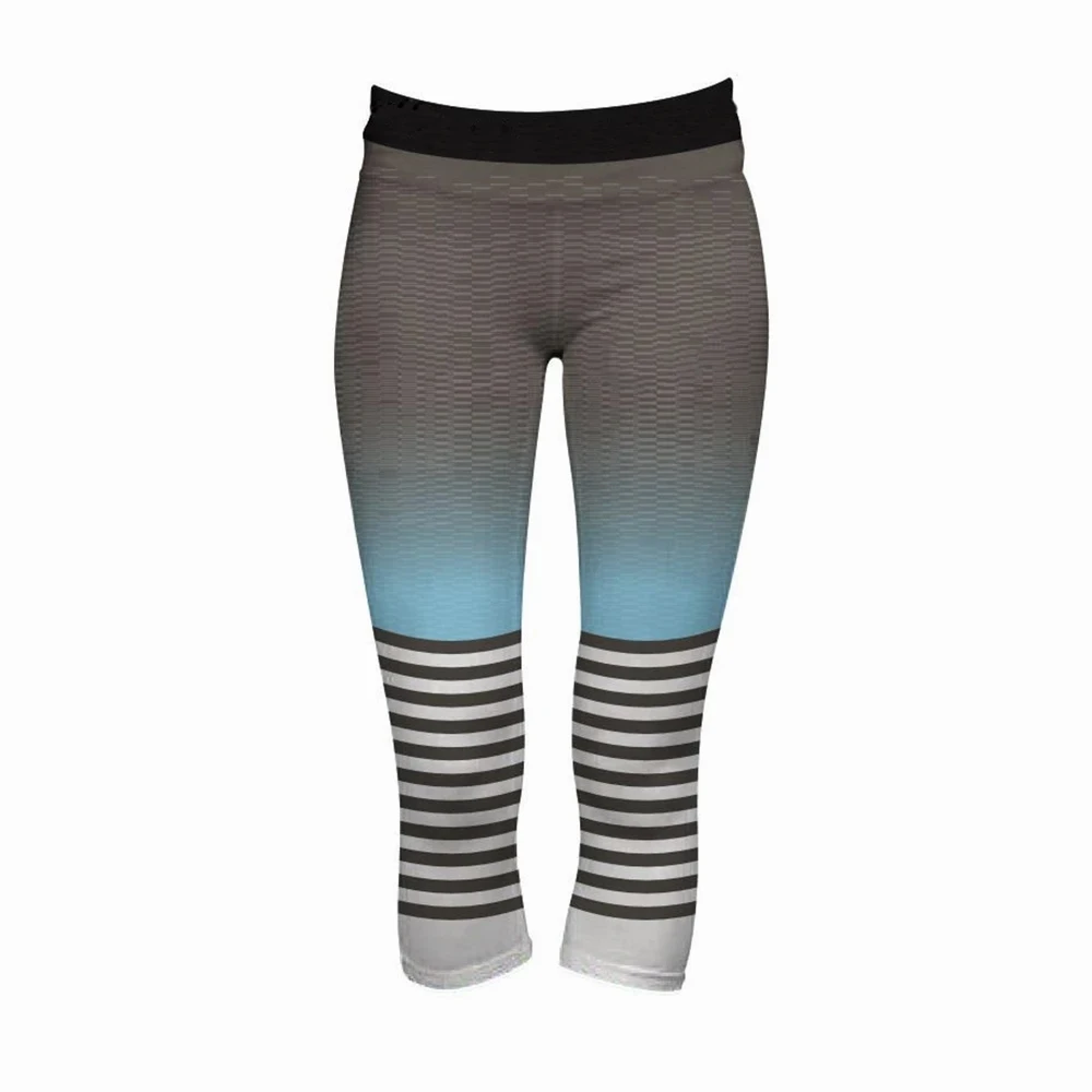 Best Quality Gents Leggings in Polyester fabric Quick Dry Stretchable Custom Made Adults Yoga Pants For Boys