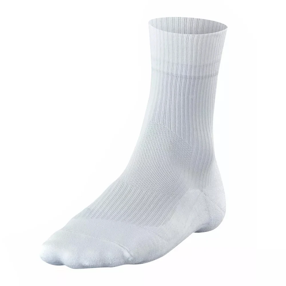 2023 New professional outdoor athletic running basketball plain white color tennis custom compression sport socks for men