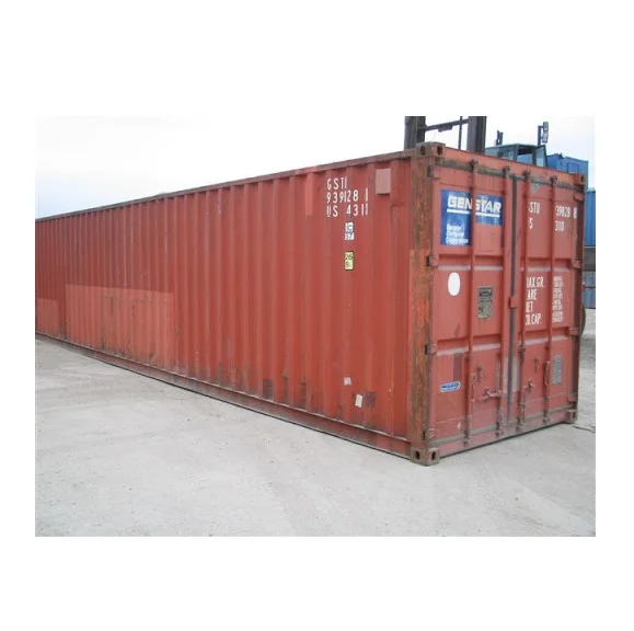 China Used Container Ship Secondhand Shipping Container 40hq and 20ft new container