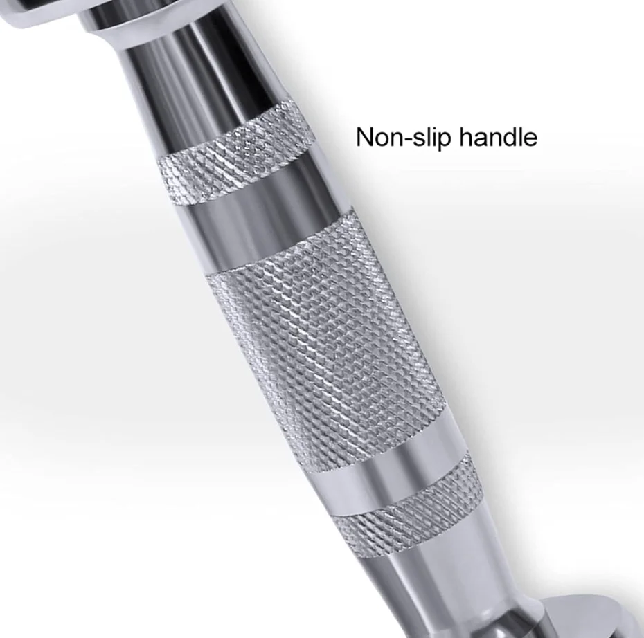 JIKE  Dumbbell Set 2 kg-10 kg Gym Home Body Building Training Workout Man (Color: silver)