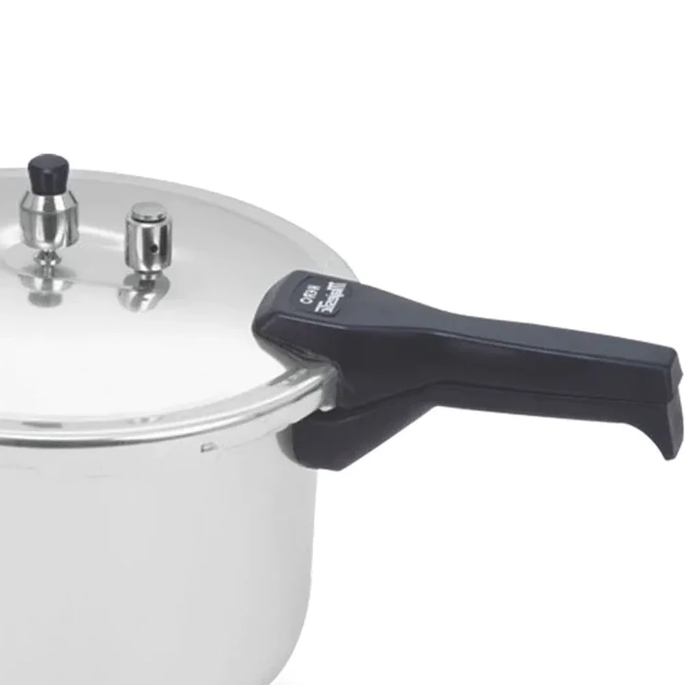 CHEF Best Aluminum Pressure Cooker & Steamer - 1405 - 7 Liter