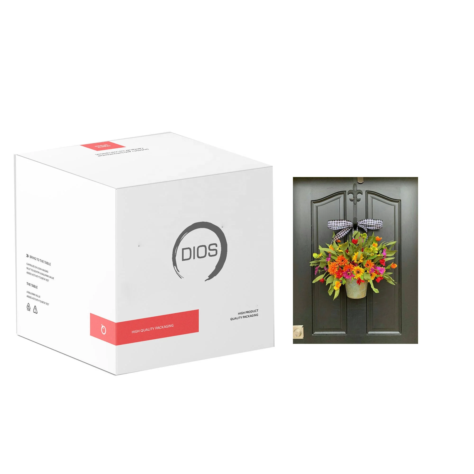 DIOS IRON BAT WREATH HANGER FOR HOME DECORATION  BEST USES MANUFACTURE IN INDIA