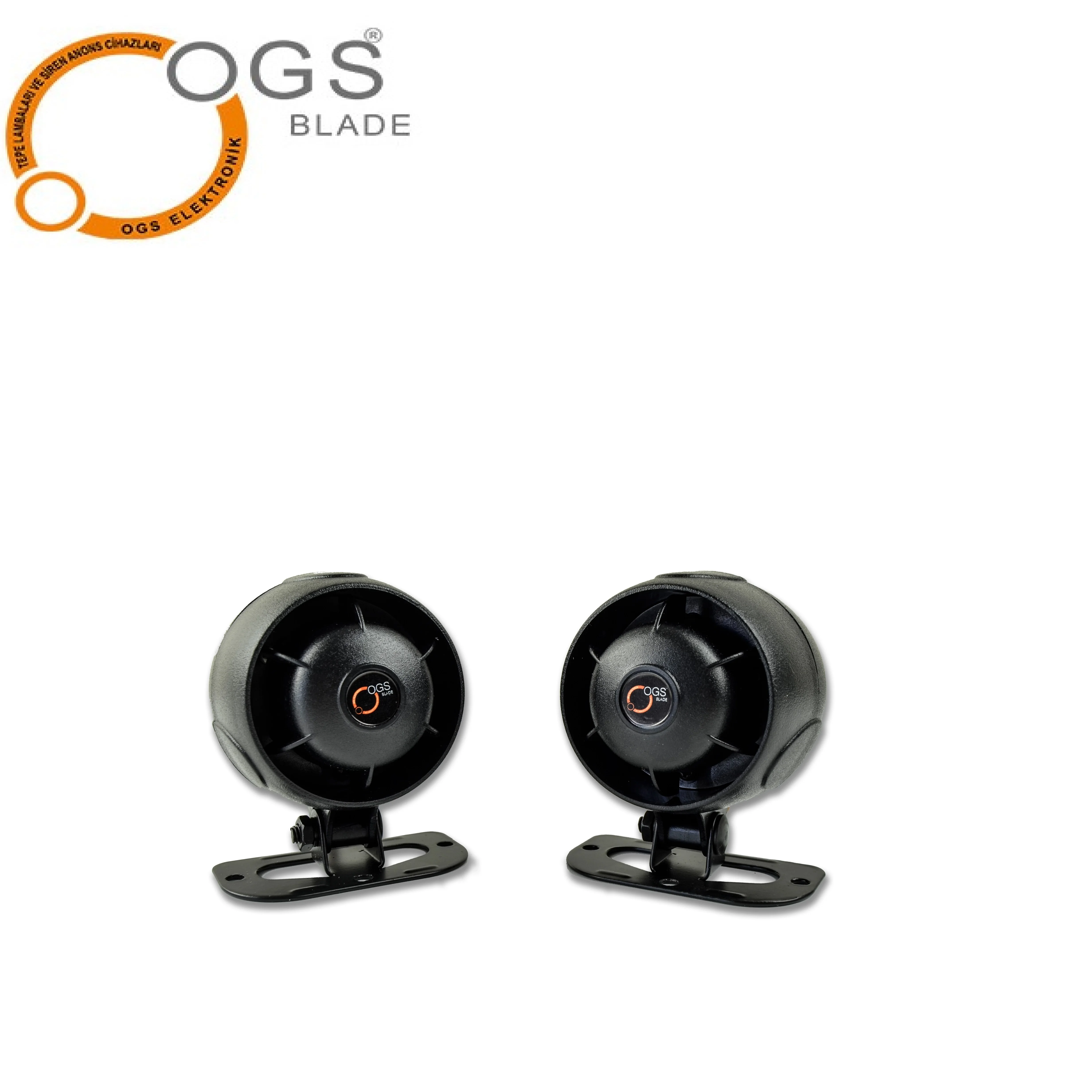 Vehicle Intercom System With Interior (30 watt) and Exterior Speaker (100 watt) 2 Microphone Led Indicator  Mike Control U