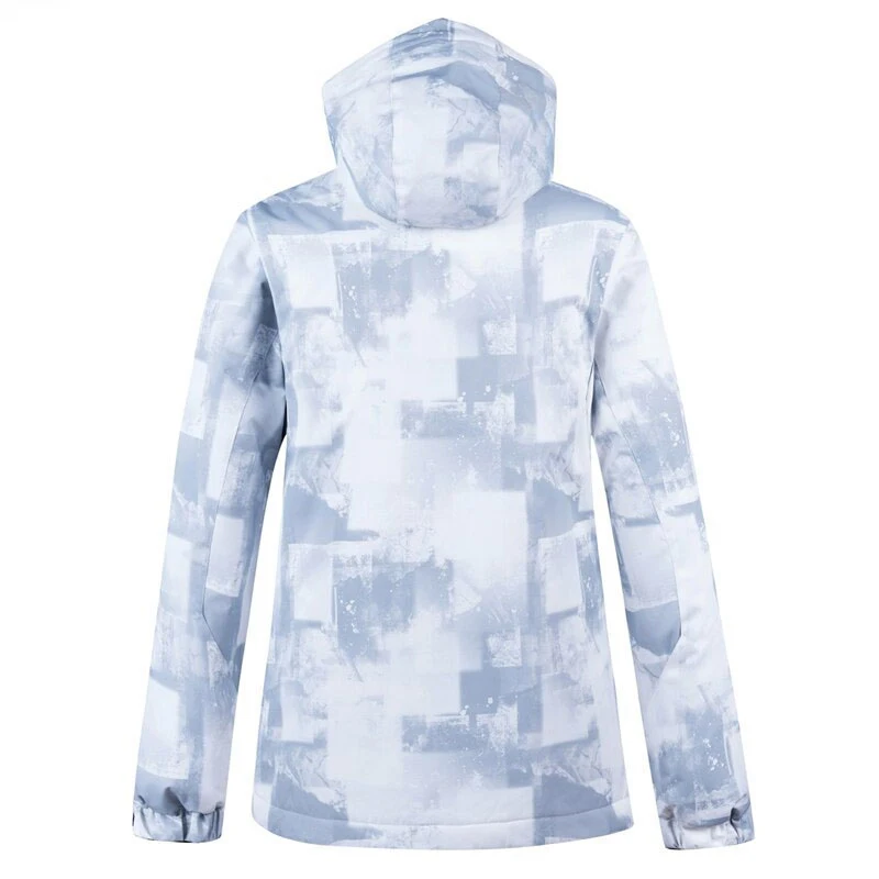 Snowboard Jacket Winter Snow Clothes White Male Snowboard Coat Winter Warm Coat Waterproof Ski Jacket