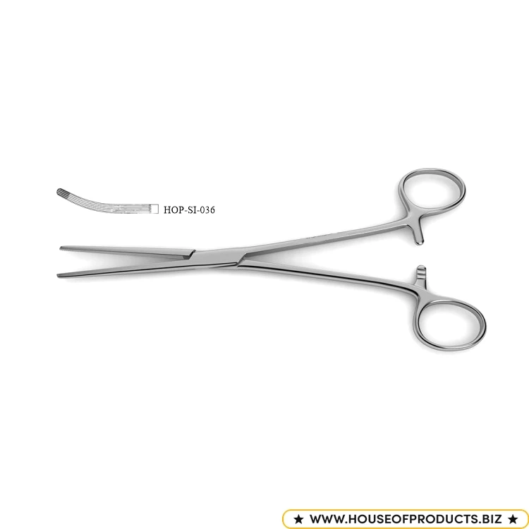 CARMALT FORCEPS CURVED Surgical Instruments Artery Forceps surgical Forceps
