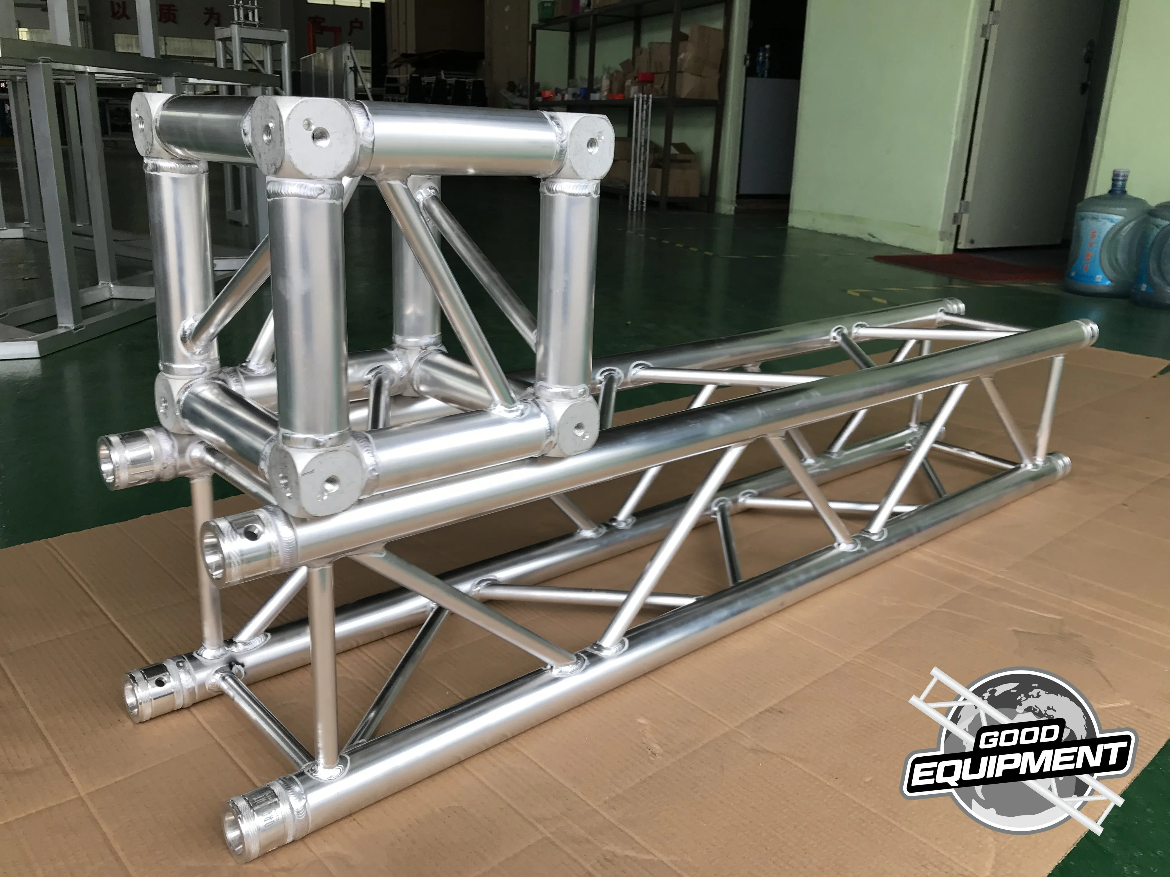 High quality moving head totem booth box system truss