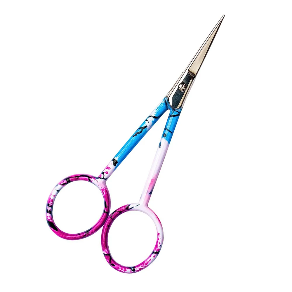 2024 New Hot Sale yangjiang factory Stationery student paper Cutting titanium transparent office Scissors